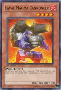 Laval Magma Cannoneer - Generation Force - YuGiOh card