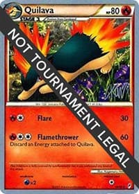 Quilava - 2011 (Christopher Kan) - World Championship Decks - Pokemon card