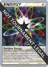 Rainbow Energy - 2011 (Ross Cawthon) - World Championship Decks - Pokemon card