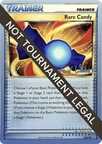 Rare Candy - 2011 (Gustavo Wada) - World Championship Decks - Pokemon card