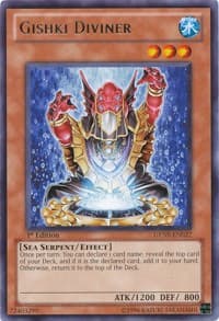 Gishki Diviner - Generation Force - YuGiOh card