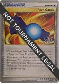 Rare Candy - 2011 (Christopher Kan) - World Championship Decks - Pokemon card