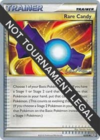 Rare Candy - 2011 (Ross Cawthon) - World Championship Decks - Pokemon card