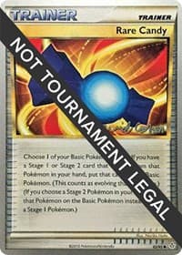 Rare Candy - 2011 (David Cohen) - World Championship Decks - Pokemon card