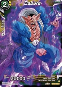 Dabura - Power Absorbed - Dragon Ball Super: Masters card