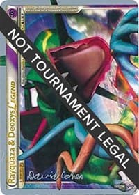 Rayquaza & Deoxys Legend (89) - 2011 (David Cohen) - World Championship Decks - Pokemon card