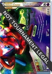 Rayquaza & Deoxys Legend (90) - 2011 (David Cohen) - World Championship Decks - Pokemon card
