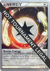 Rescue Energy - 2011 (Christopher Kan) - World Championship Decks - Pokemon card