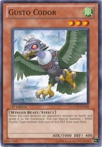 Gusto Codor - Generation Force - YuGiOh card