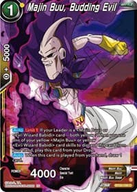 Majin Buu, Budding Evil - Power Absorbed - Dragon Ball Super: Masters card