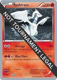 Reshiram - 2011 (Christopher Kan) - World Championship Decks - Pokemon card