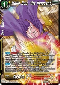 Majin Buu, the Innocent - Power Absorbed - Dragon Ball Super: Masters card