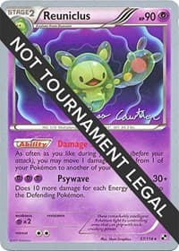 Reuniclus - 2011 (Ross Cawthon) - World Championship Decks - Pokemon card