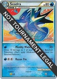 Seadra - 2011 (Gustavo Wada) - World Championship Decks - Pokemon card