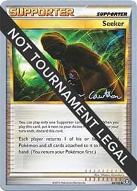 Seeker - 2011 (Ross Cawthon) - World Championship Decks - Pokemon card