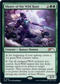 Master of the Wild Hunt - Secret Lair Drop Series - Magic: The Gathering card