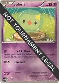 Solosis - 2011 (Ross Cawthon) - World Championship Decks - Pokemon card