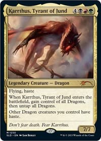 Karrthus, Tyrant of Jund - Secret Lair Drop Series - Magic: The Gathering card