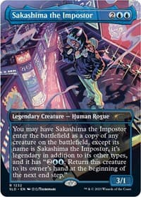 Sakashima the Impostor - Secret Lair Drop Series - Magic: The Gathering card