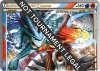 Suicune & Entei LEGEND (94) - 2011 (Ross Cawthon) - World Championship Decks - Pokemon card
