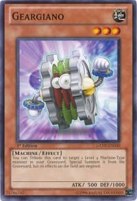 Geargiano - Generation Force - YuGiOh card