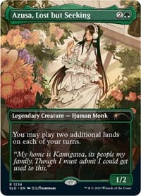Azusa, Lost but Seeking - Secret Lair Drop Series - Magic: The Gathering card