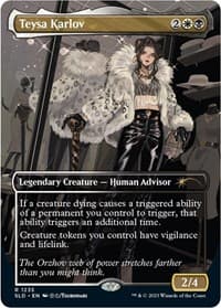Teysa Karlov - Secret Lair Drop Series - Magic: The Gathering card