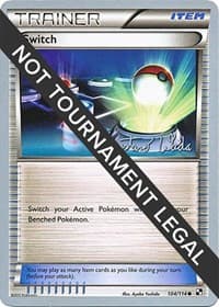 Switch - 2011 (Gustavo Wada) - World Championship Decks - Pokemon card
