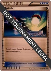Switch - 2011 (David Cohen) - World Championship Decks - Pokemon card