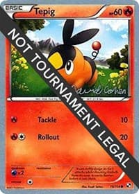 Tepig - 2011 (David Cohen) - World Championship Decks - Pokemon card