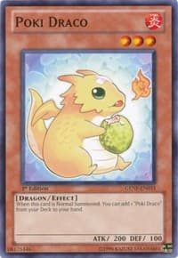 Poki Draco - Generation Force - YuGiOh card