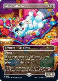Alms Collector - Secret Lair Drop Series - Magic: The Gathering card