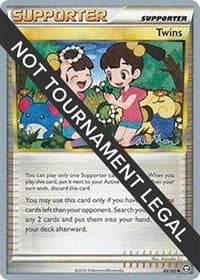 Twins - 2011 (Ross Cawthon) - World Championship Decks - Pokemon card