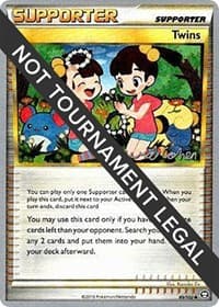 Twins - 2011 (David Cohen) - World Championship Decks - Pokemon card