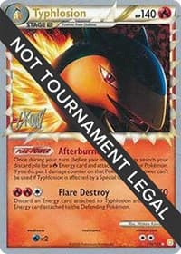 Typhlosion - 2011 (Christopher Kan) - World Championship Decks - Pokemon card