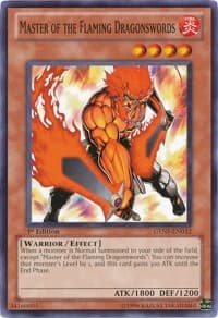 Master of the Flaming Dragonswords - Generation Force - YuGiOh card