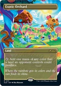 Exotic Orchard - Secret Lair Drop Series - Magic: The Gathering card