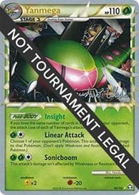 Yanmega - 2011 (Gustavo Wada) - World Championship Decks - Pokemon card