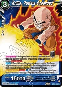 Krillin, Powers Expanded - Power Absorbed - Dragon Ball Super: Masters card
