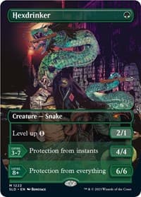 Hexdrinker - Secret Lair Drop Series - Magic: The Gathering card