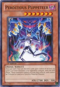 Perditious Puppeteer - Generation Force - YuGiOh card
