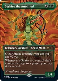 Seshiro the Anointed - Secret Lair Drop Series - Magic: The Gathering card