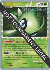 Celebi - 2012 (Zachary Bokhari) - World Championship Decks - Pokemon card
