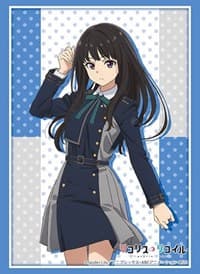 Bushiroad Sleeve Collection HG Vol. 3422: Lycoris Recoil - Takina Inoue (75-Pack) - Bushiroad Card Sleeves - Card Sleeves card