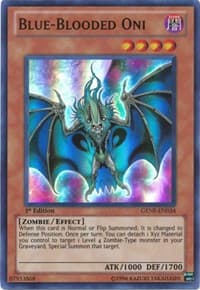 Blue-Blooded Oni - Generation Force - YuGiOh card