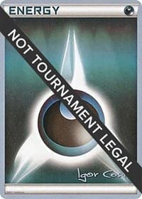 Darkness Energy - 2012 (Igor Costa) - World Championship Decks - Pokemon card