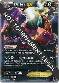 Darkrai EX - 2012 (Igor Costa) - World Championship Decks - Pokemon card