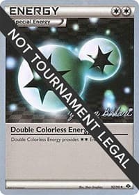 Double Colorless Energy - 2012 (Zachary Bokhari) - World Championship Decks - Pokemon card