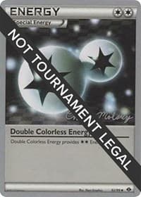 Double Colorless Energy - 2012 (Chase Moloney) - World Championship Decks - Pokemon card