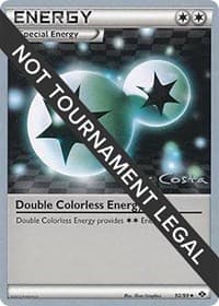 Double Colorless Energy - 2012 (Igor Costa) - World Championship Decks - Pokemon card